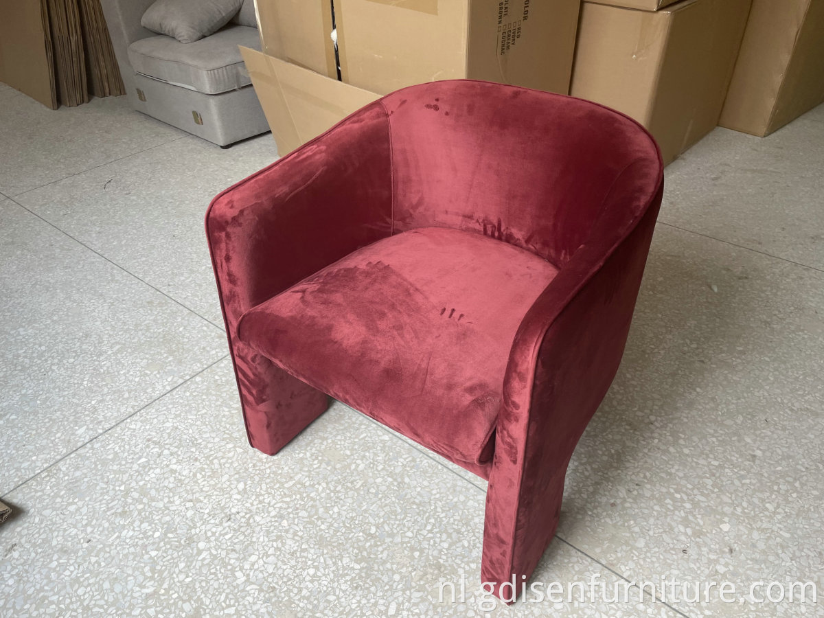 Elegant European Upholstery Vladimir Kagan Chair